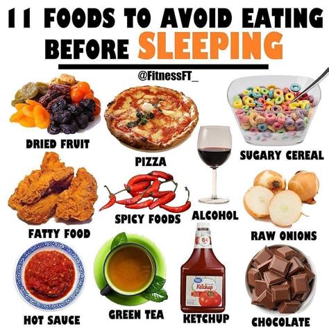pin by lou stein on dormir eating before sleeping foods to avoid