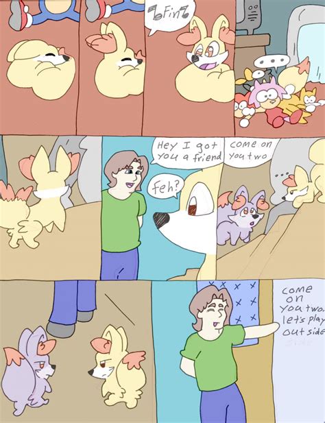 Pokemon Trainer 2 Page 1 By Darkeralan Colored By Lord