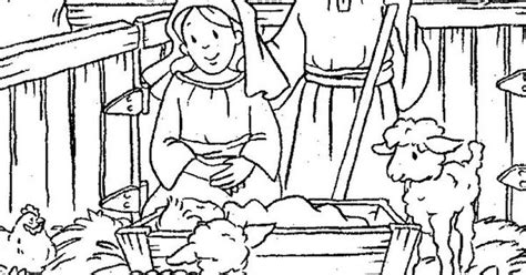 lots  great christian christmas printable coloring pages