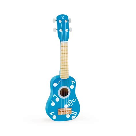 hape blue ukulele  model shop