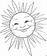 Zon Sonne Kleurplaat Kleurplaten Soleil Malvorlage Malvorlagen Matahari Coloriages Mewarnai Mond Zonnen Bewegende Soli Sterne Animierte Animaties Bergerak Malvorlagen1001 Animaatjes sketch template