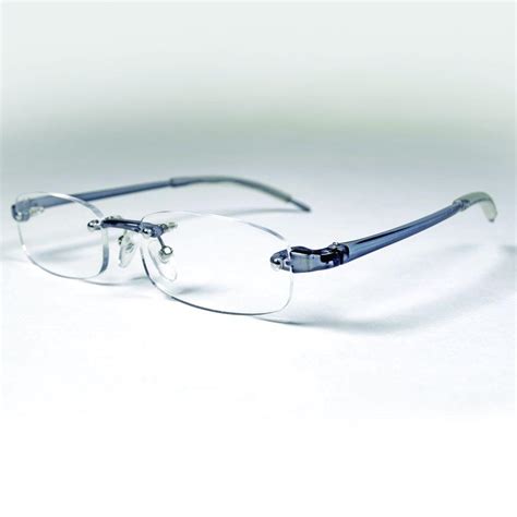 magnifeye reading glasses sport gray 2 0 magnification 86031 14 the