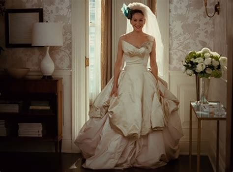 sarah jessica parker in vera wang photo from the movie