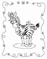 Zebra Coloring Pages Kids Print Baby Cute Color Printable Books Popular Library Sheknows Choose Board Coloring2print sketch template