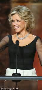 jane fonda wows as she accepts lifetime achievement award days after giving sex tips on conan
