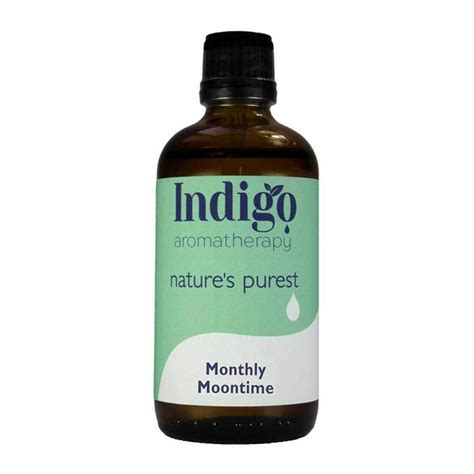 Monthly Moontime Massage Oil Blend By Indigo Herbs