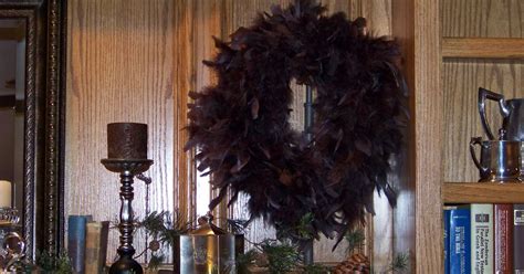 silver trappings how to make a feather wreath cheap