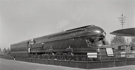 pennsylvania railroad class  duplex drive       display