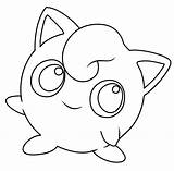 Jigglypuff Coloring Pages Printable sketch template