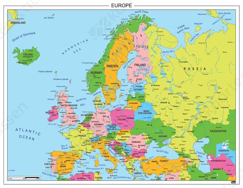 europa kaart kaart