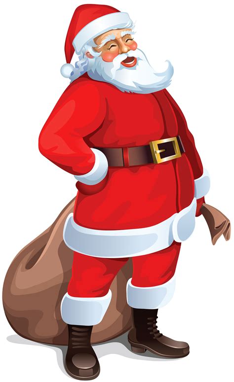 santa claus clipart   cliparts  images  clipground