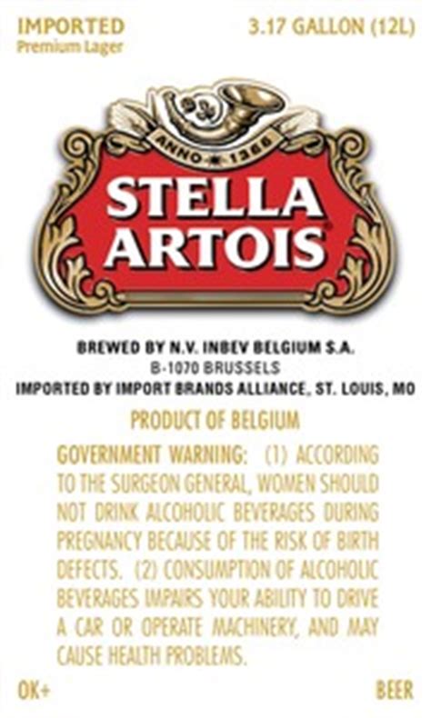 stella artois beer syndicate