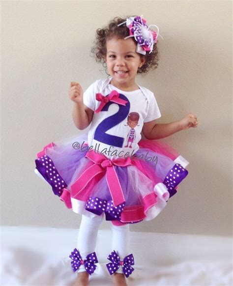 mcstuffins birthday outfit  mcstuffins tutu outfit birthday