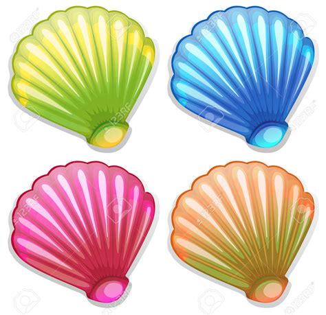 seashell sea shell clip art clipart image clipartix sea shells image