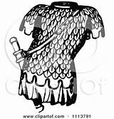 Chainmail Vintage Clipart Coat Ancient Illustration Prawny Royalty Vector Mail Clipground Preview sketch template