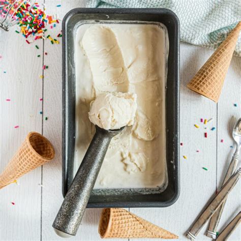 Homemade Vanilla Ice Cream Easiest Recipes Ever
