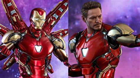 First Look Tony Stark Iron Man Mark 85 Armor Avengers