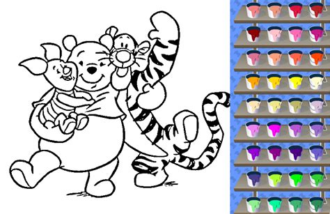 coloring games    coloring games  easy  suitable