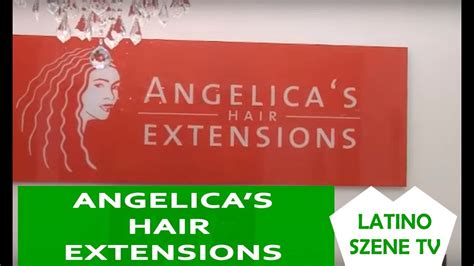 angelica´s hair extensions youtube