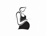 Enceinte Embarazada Zwangere Pregnancy Ventre Calibre Symboles Schéma Zwangerschap Buik Betreft Hati Royani Jeneen sketch template