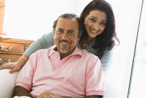 an older middle eastern couple stock image image of