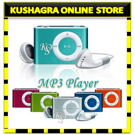 buy gb mp shuffle rechargeable player     shopclues