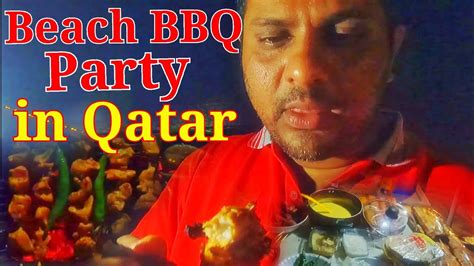Dukan Beach Night Bbq Party With Friends L Summer Vaccation L Best