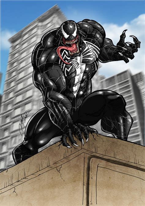 venom of spiderman 3 by ronniesolano on deviantart