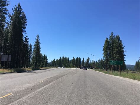 Old Us Route 40 On Donner Pass Road