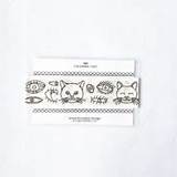 Coloring Tape Cats Sample Anna sketch template