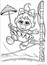 Babies Muppet Coloring Pages Act Wire High Kids Printable Print Color Getcolorings sketch template