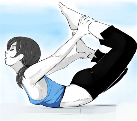 Japanese Artists Think Wii Fit Trainer Is Smokin