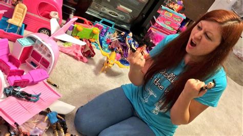 She Caught Her Husband Playing Barbies And Wwe Toys Youtube