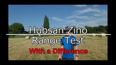 hubsan zino range sans controller phone  connection youtube