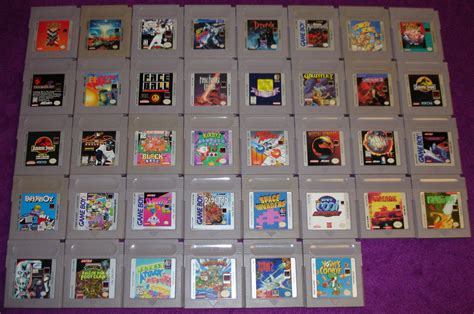 fs big collection   game boy color games  games