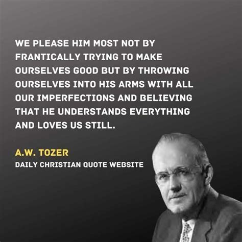 aw tozer daily christian quotes