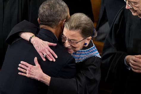 Obama Ruth Bader Ginsburg’s Successor Should Be Appointed By The