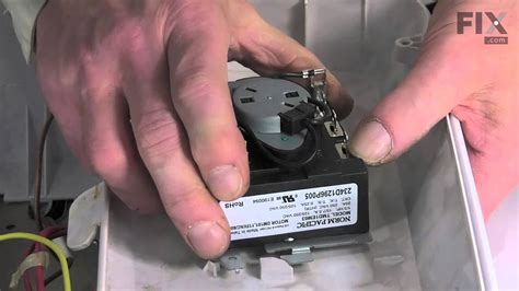 ge dryer repair   replace  timer youtube