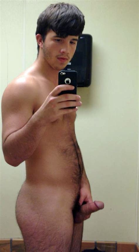 Short But Thick Cock On This Nude Guy Gay Cam Dudes
