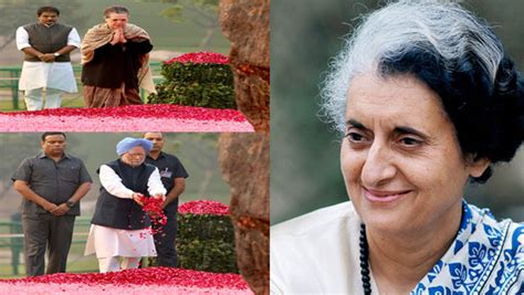 India Pays Tribute To Iron Lady Indira Gandhi On Her 102nd Birth