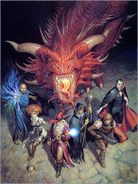 dungeons dragons wallpapers wallpaper cave