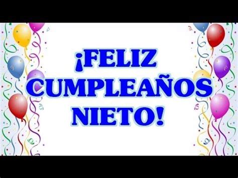 feliz cumpleanos  mi nieto tarjetas postales de