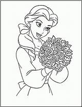 Coloring Princess Pages Printable Disney Library Clipart Print sketch template
