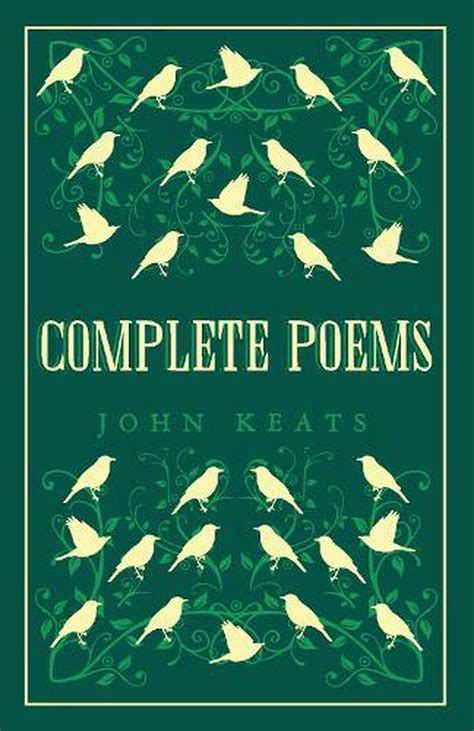 complete poems  john keats english paperback book  shipping