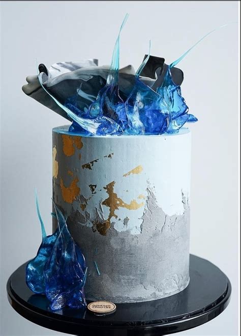 Art Cake Collection Showcases Abstract Approach To Cake Decorating
