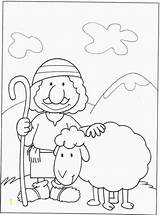 Shepherd Coloring Good Jesus Pages Sheep Shepherds Visit Imagination Baby Printable 2603 Color Getcolorings Parable Divyajanani Popular Getdrawings Library Clipart sketch template