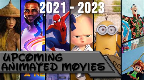 upcoming animated movies   youtube