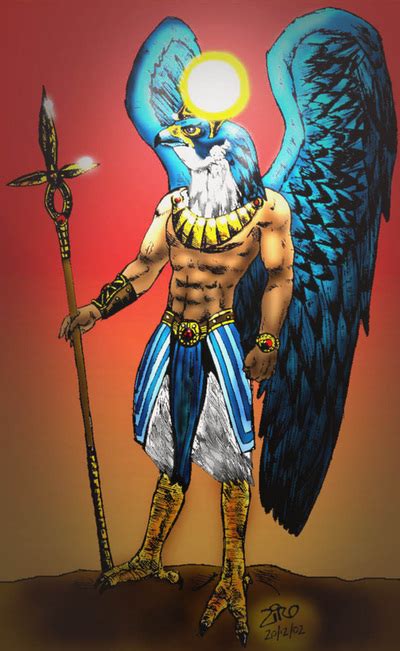 Ra And Horus The Myths Of Egypt