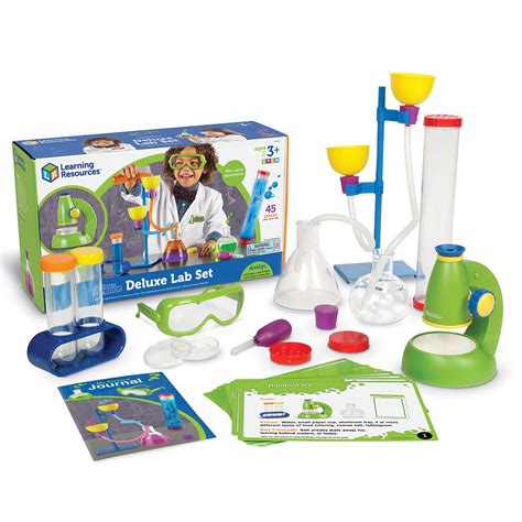 learning resources primary science deluxe lab set lupongovph