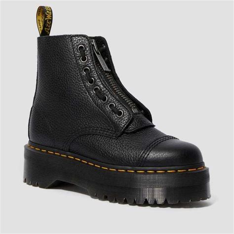 dr martens sinclair black milled nappa suffern